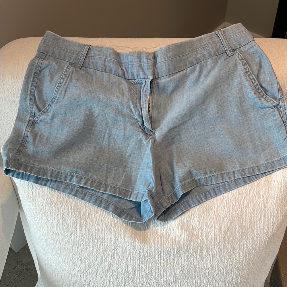 J. Crew Blue  Shorts Relaxed Fit